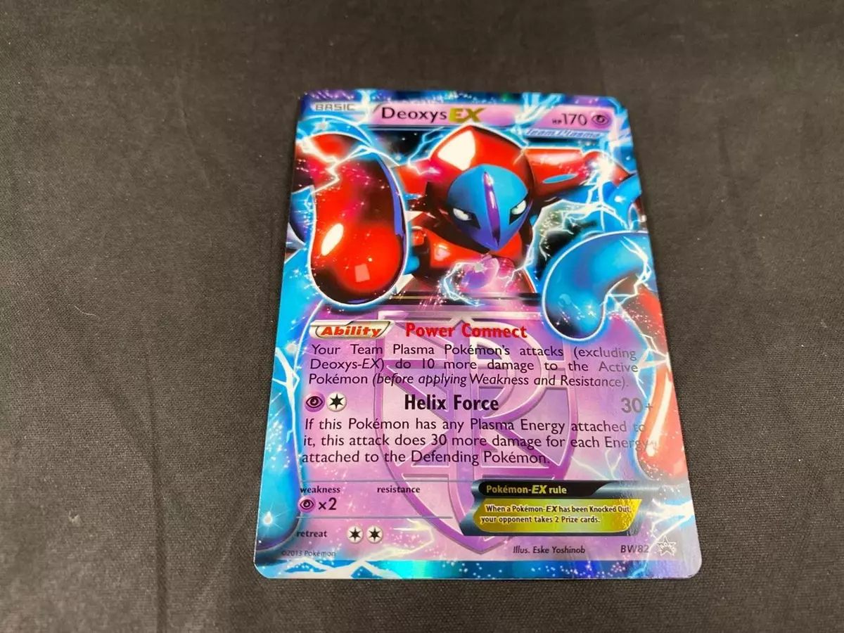 Pokemon - Deoxys-Ex (BW82) - Promo