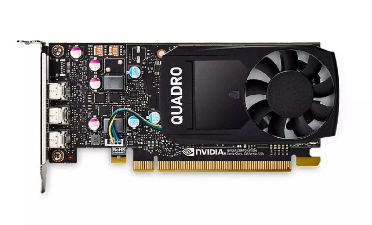 NVIDIA Quadro P400 2GB GDDR5 PCIe Graphics Card PNY VCQP400