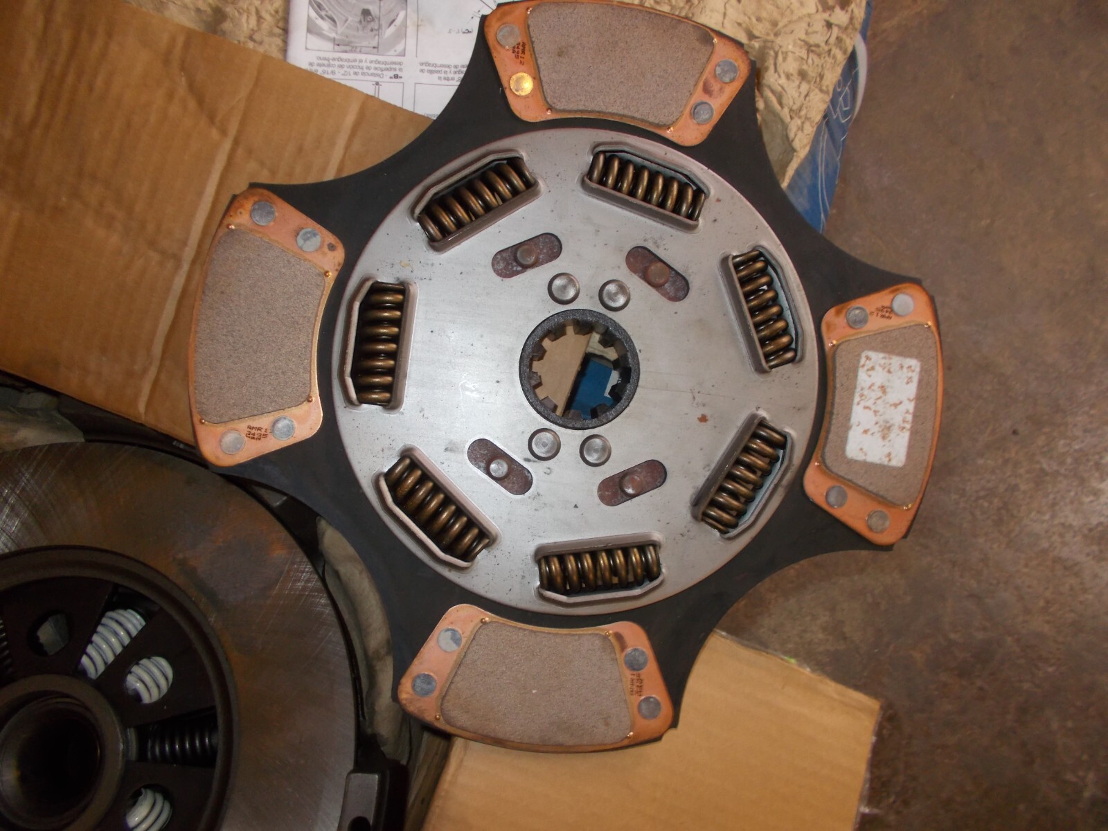 Transmission Clutch Pack 151/2 Spicer Type 2 Plate Haldex RC700EZX