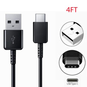 Universal 3ft USB Type C Cable Type C Cable Fast Charging Cable Cord For Samsung
