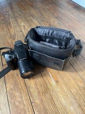 Olympus ED/35-180mm Intelligent Zoom Flash Film Camera - With Carrying Case