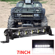 Kit de barra de luz de faros LED de 7 pulgadas para Honda Foreman TRX350 TRX250 TRX450R ATV