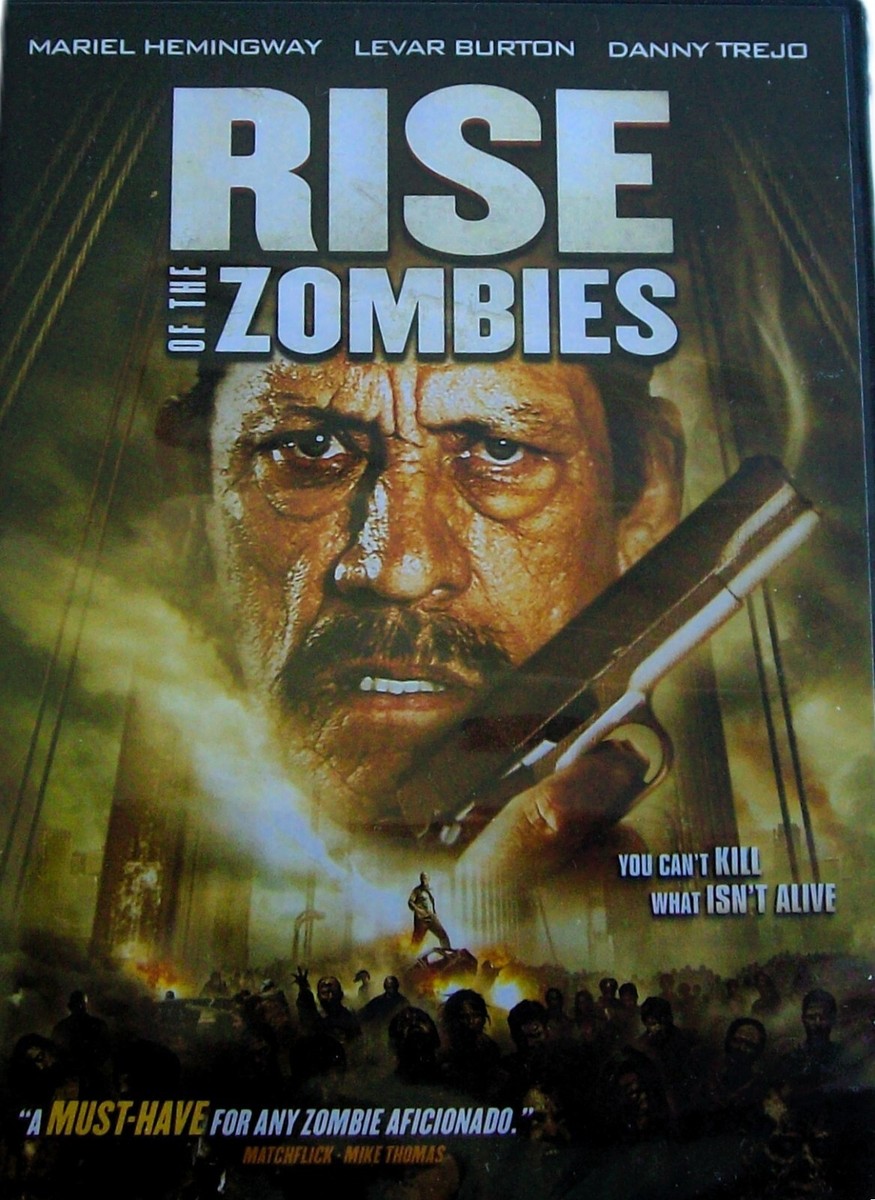 Rise of the Zombies By Nick Lyon: Dead Can't Die (DVD, 2012