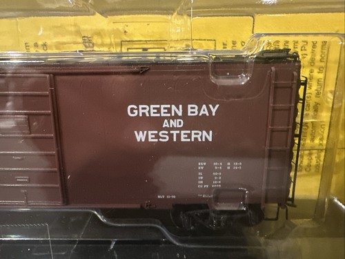 Kadee 4016 Green Bay & Western Road #799 40' PS-1 Standard Boxcar Single 6' 7 Pa - Picture 3 of 6