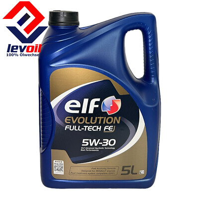 5 Liter Elf EVOLUTION FULL-TECH FE 5W-30 ( SOLARIS DPF ) Motoröl Renault 5W-30