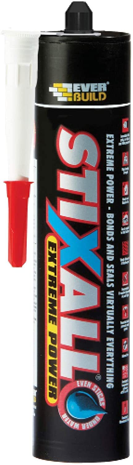 Sika White Stixall Extreme Power Sealant And Adhesive 290 Ml - Image 17