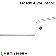 für Fiat Doblo 1,6 D Multijet 263 Mittelrohr Abgasrohr Auspuff Anlage SWB a*