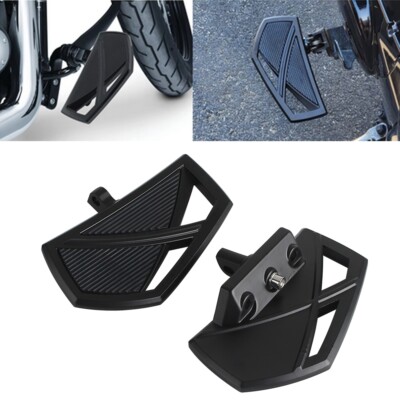 Floorboards Phantom Front Foot Pegs For Softail Fat Boy Street Bob FXBB Fat Bob