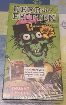 Herr der Fritten in der Superdeluxe Ausgabe von Truant Spiele (OVP)