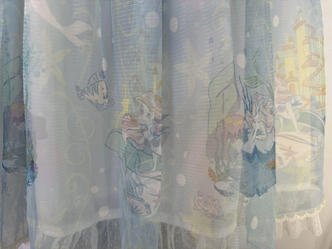 UNDERCOVER Miele segreto ariel pezzo unico la sirenetta disney TAGLIA M buono F S