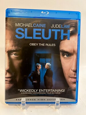 Sleuth (Blu-ray Disc, 2008) 43396244528|