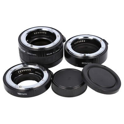 Kenko 接写リング  SONY αA用  12mm/20mm/36mmセット Amazon | Kenko 接写リング デジタル接写リングセット SONY αE用 フル