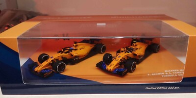 Alonso 2018 McLaren Renault MCL33 F1 Miniature Minichamps 1/43