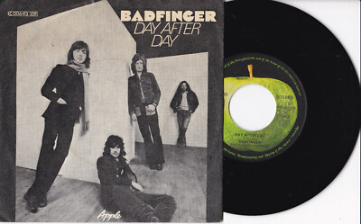Badfinger -Day After Day / Sweet Tuesday Morning- 7'' 45 Apple Records 