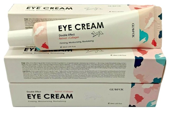 retinol collagen eye cream
