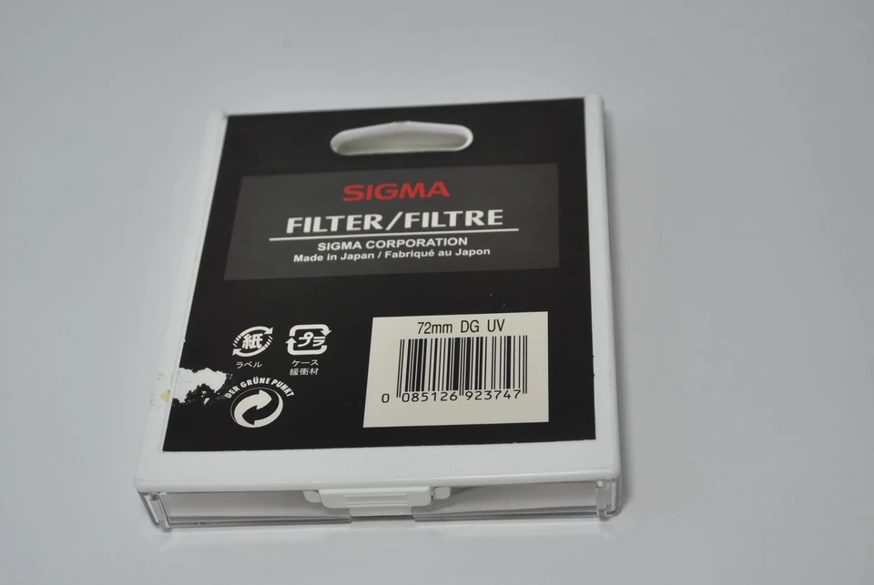 Exc* Sigma DG Filter UV 72mm Ultra-low Reflection Multi Coating from Japan 2 - Image 2 of 4