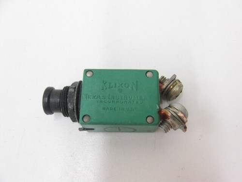 Klixon Aircraft Circuit Breakers - 5, 10, 15 amp - Lot # C904 - Picture 5 of 5