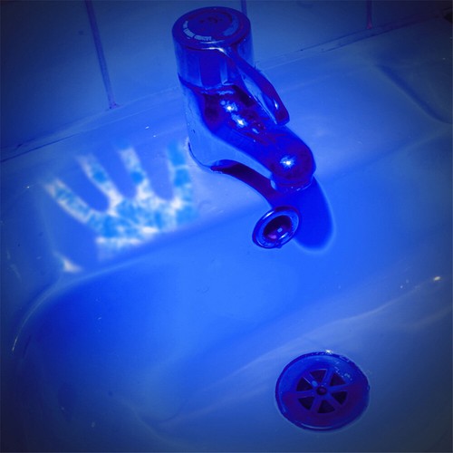 30W UV Light Blacklight 365nm LED Flashlight Pet Urine Inspect Detector Torch - Picture 9 of 11