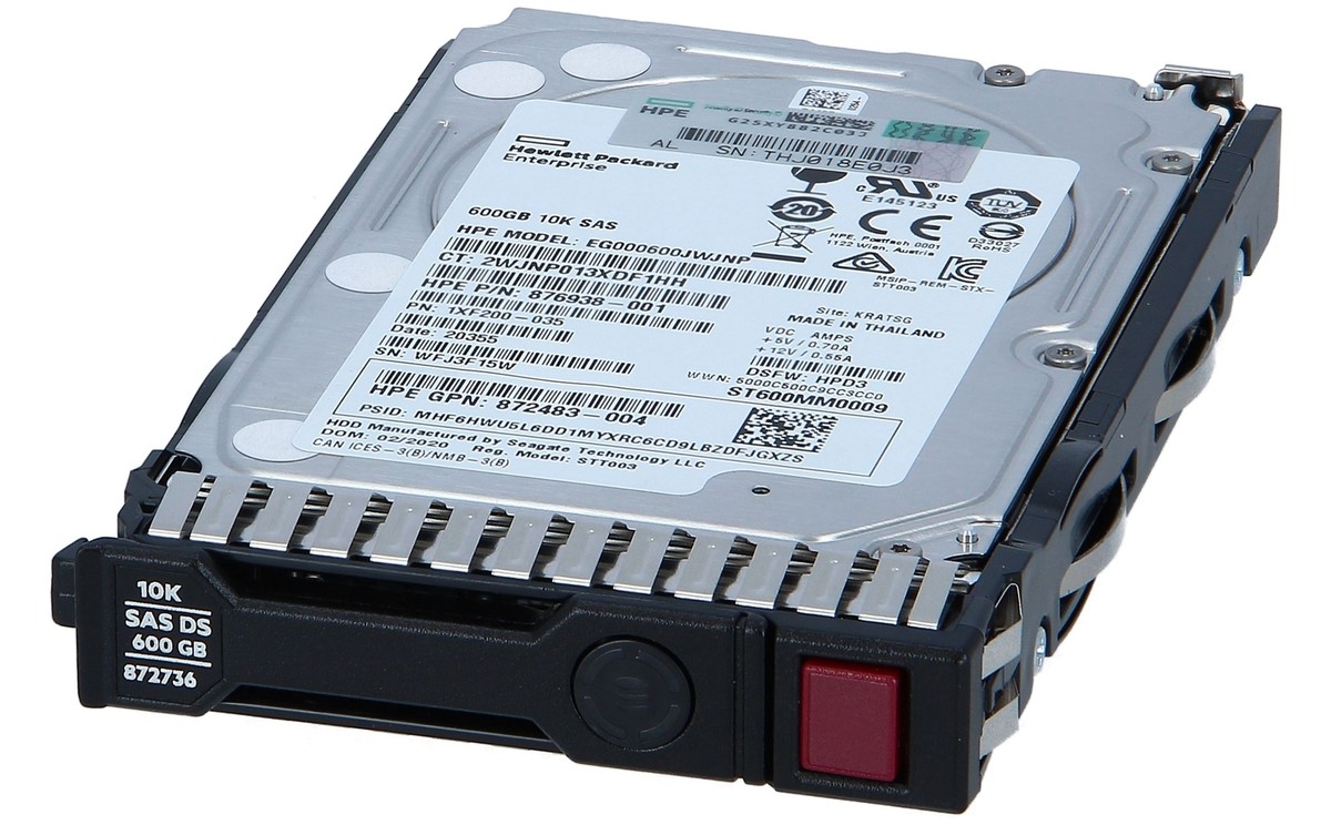 HP - 872477-B21 - Festplatte - 600 GB - Hot-Swap | eBay
