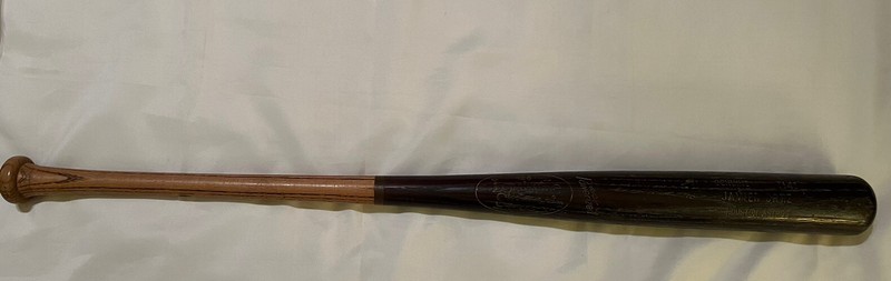 Javier Ortiz Houston Astros “Game-Used" 1990-1991 Louisville Slugger 2-tone Bat