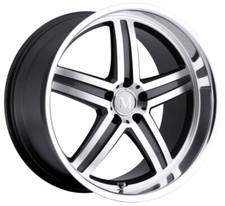 22x10.5 Mandrus Mannheim 5x112 Rims 42 Gunmetal Wheels Set Of 4