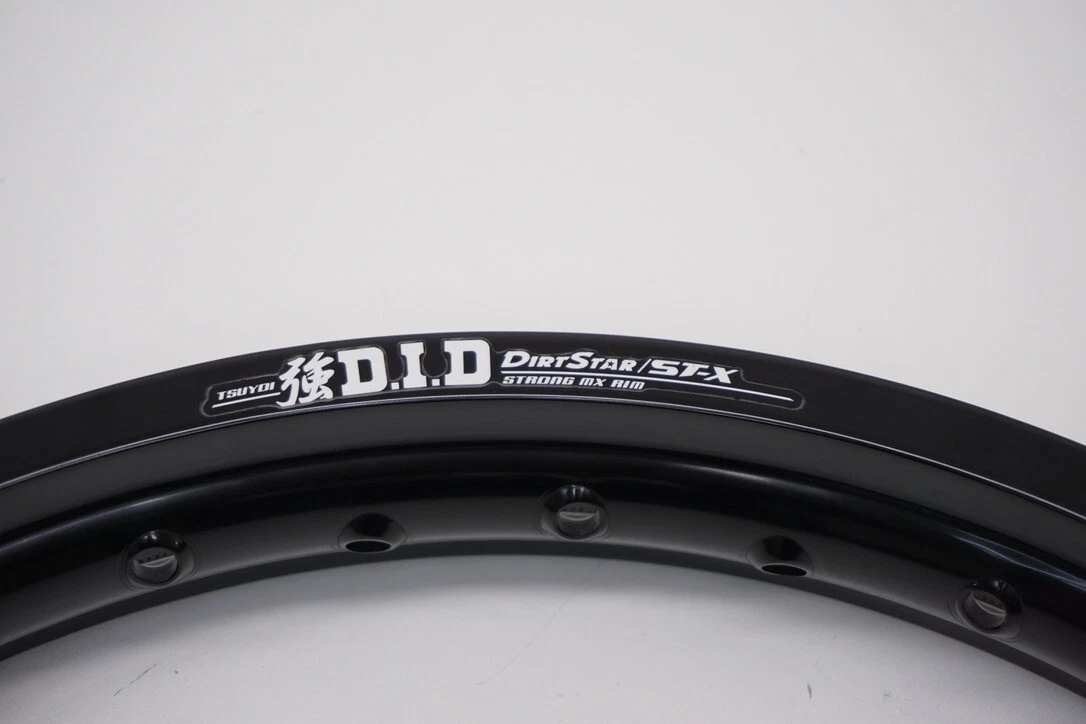 D.I.D DirtStar STX ホイール 19x2.15 ホンダ用 強リム