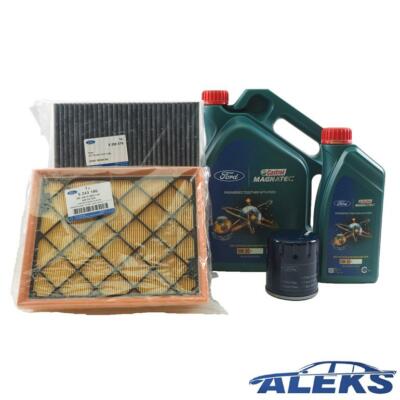 Original Ford Inspektionspaket Servicepaket Galaxy Mondeo V S-Max 0W30 2.0 TDCI