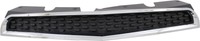 Grille For 2012-2015 Chevrolet Equinox Upper Textured Black Plastic Capa on sale Grille For 2012-2015 Chevrolet Equinox Upper Textured Black Plastic Capa on sale