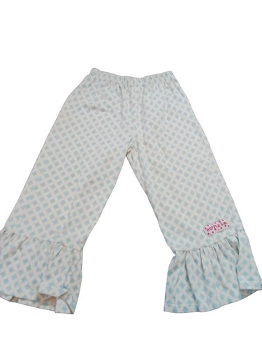 Girls / Children's Ruffle Girl Pants No Size Measures 8/10 - Picture 4 of 12