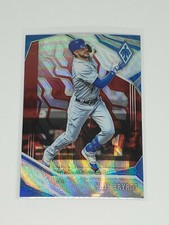 2019 Chronicles Kris Bryant Phoenix Ruby Wave Prizm SP 136/199 (F16)