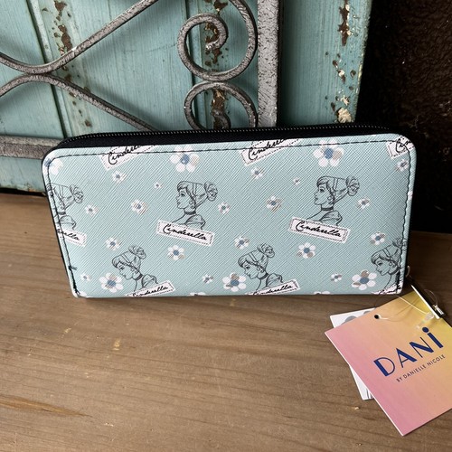 Disney Cinderella DANI by Danielle Nicole NEU Full Size Geldbörse Blau - Bild 2 von 6