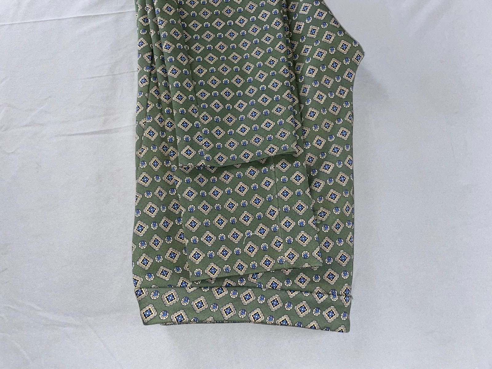 Zara Basic Flat Front Microfiber Tapered Slim Chi… - image 4