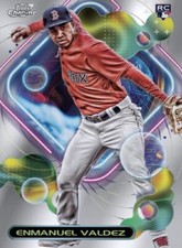 [DIGITAL] Topps Bunt - Emmanuel Valdez - Cosmic Chrome 23 S1 -  Base