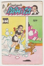 SIMPLEMENTE PACHITA #101 CÓMIC MEXICANO DIGEST TALLA 1978 ANUNCIO EL CHAPULIN COLORADO