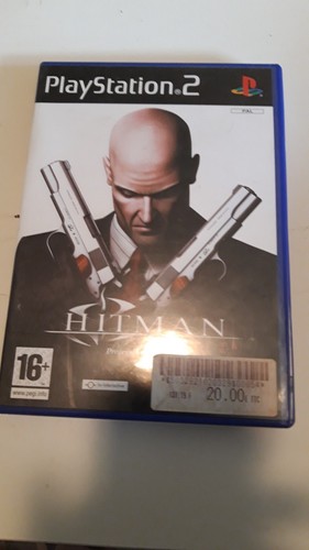 Jeu PlayStation 2 Hitman Contracts - Version PAL Complète Avec Boîtier Et Notice - Bon état