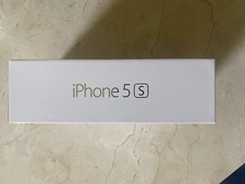 EMPTY Box for White Apple iPhone 5s 16GB Orig Retail. No Accesories