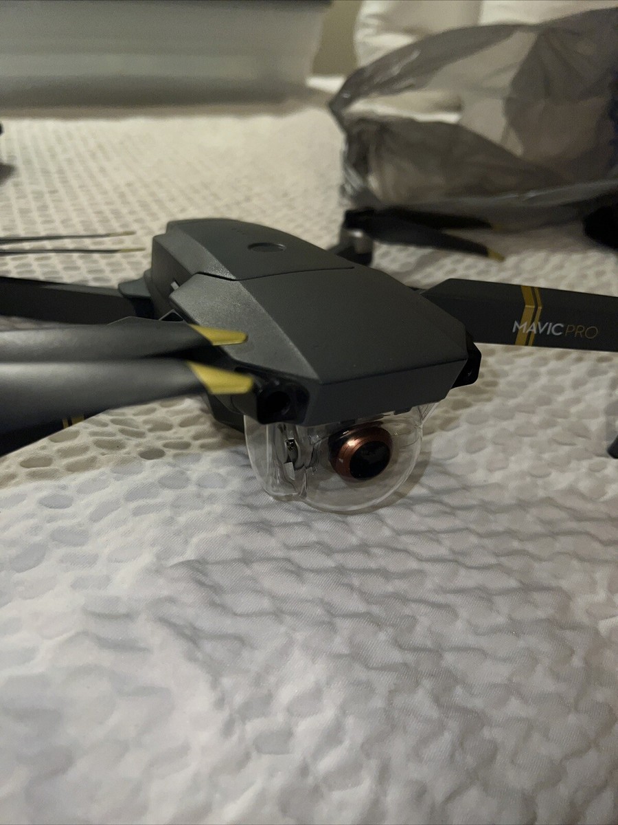 DJI Mavic Pro Fly More Kit + Accessories (Model M1P) | eBay