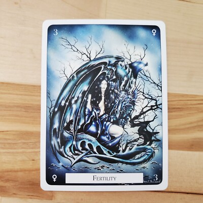 FERTILITY #3 - Imperial Dragon Oracle- Single Card 