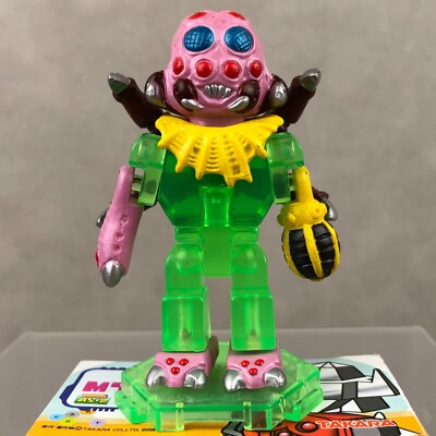 Takara Microman Micronauts MK021 Dokumorg Myclone AS-2 Japan Figure