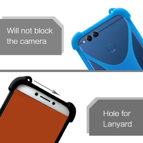 protective ring for Oukitel K6000 Plus Silicone Case Softcase Bumper Protection - Picture 4 of 5