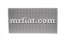 Mercedes 180 Ponton 1953-62 Stainless Steel 170x190 Mm Radio Grill New Mercedes 180 Ponton 1953-62 Stainless Steel 170x190 Mm Radio Grill New