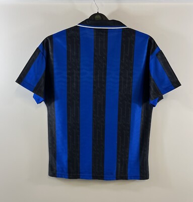 Inter Milan Home Football Shirt 1996/97 Adults Small Umbro G681 | eBay