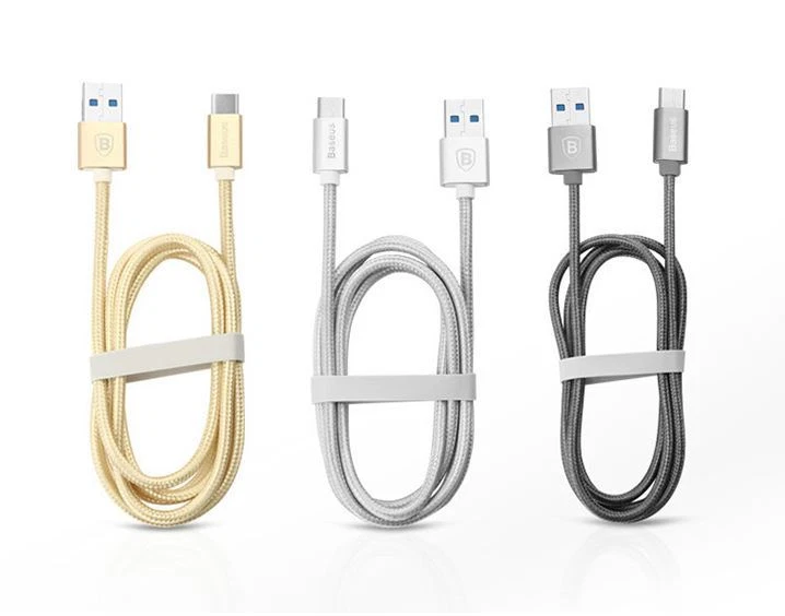 3 Ft USB 3.1 Type-C Male to USB 3.0 Male Type-A Reversible Charger Cable Macbook - Image 2 of 4