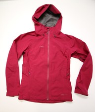 Mammut Convey Tour Jacket Womens Xs Gore-tex Shell Zip Red Hooded Parka