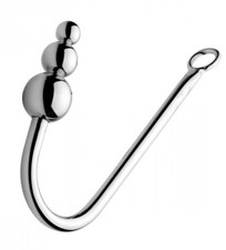 butt plug BDSM Bondage Anal "Meat Hook" Anal Stimulation - Stainless Steel