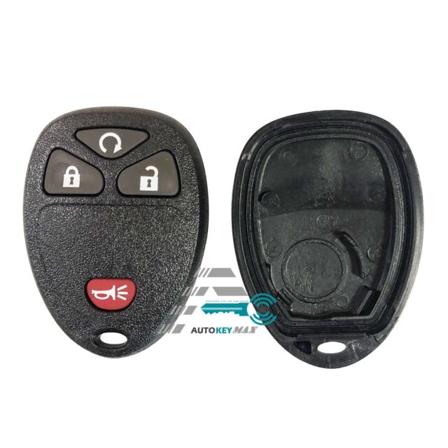 New Replacement Keyless Entry Remote Shell Pad Case Key Fob Clicker Button Fix