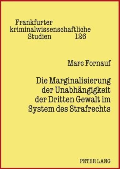 Thumbnail - Marc Fornauf | Die Marginalisierung Der Unabhängigkeit Der Dritten