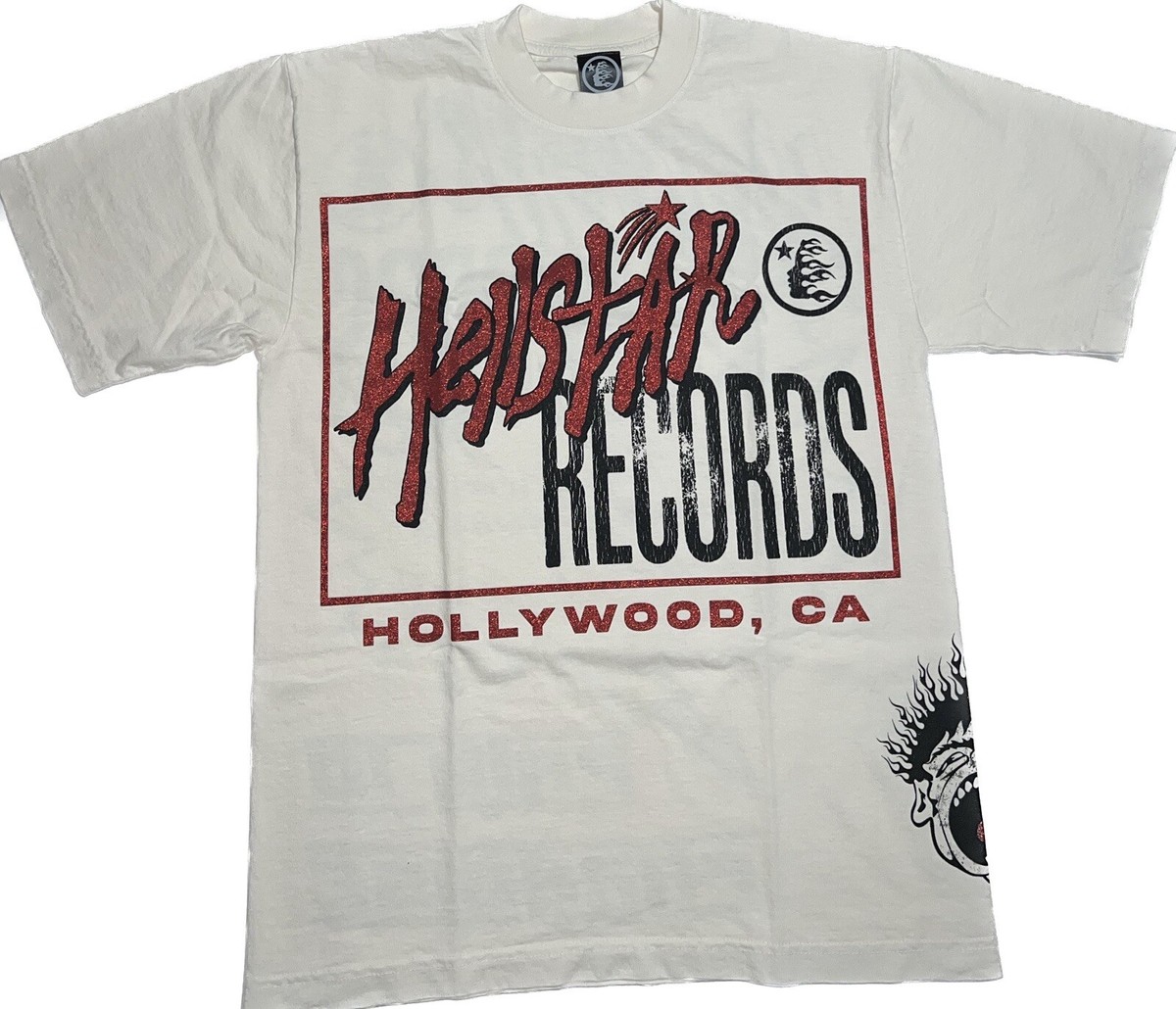 Hellstar Records T-shirt | eBay