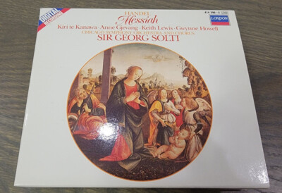 MINT Handel: Messiah Sir Georg Solti Fat Pak 2 CD JO78 28941439628| eBay