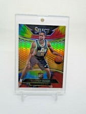 2014-15 PANINI SELECT RODNEY HOOD RC ROOKIE CARD TIE DYE /25